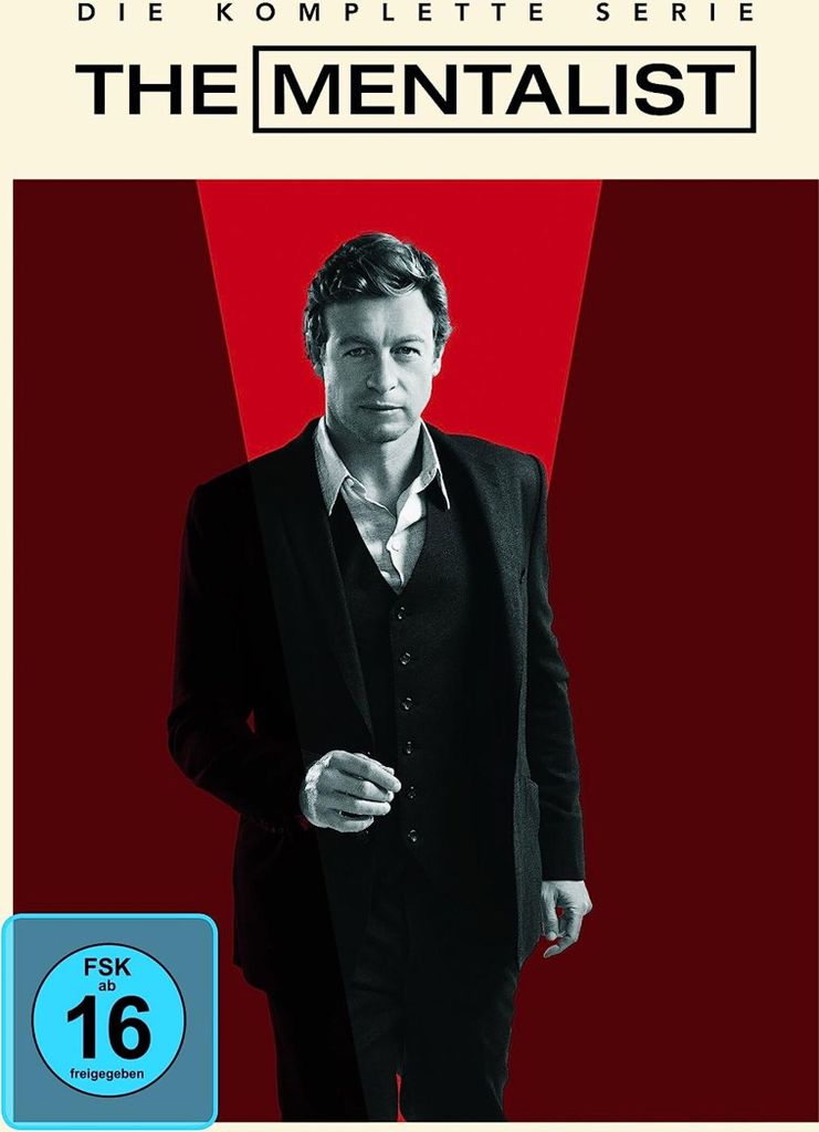 The Mentalist Komlettbox Obrázok produktu 