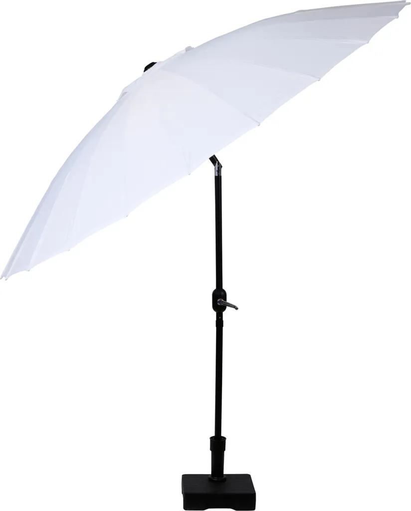 Parasol Camp Active Rectangulaire Blanc 250 x 240 cm Protection Solaire