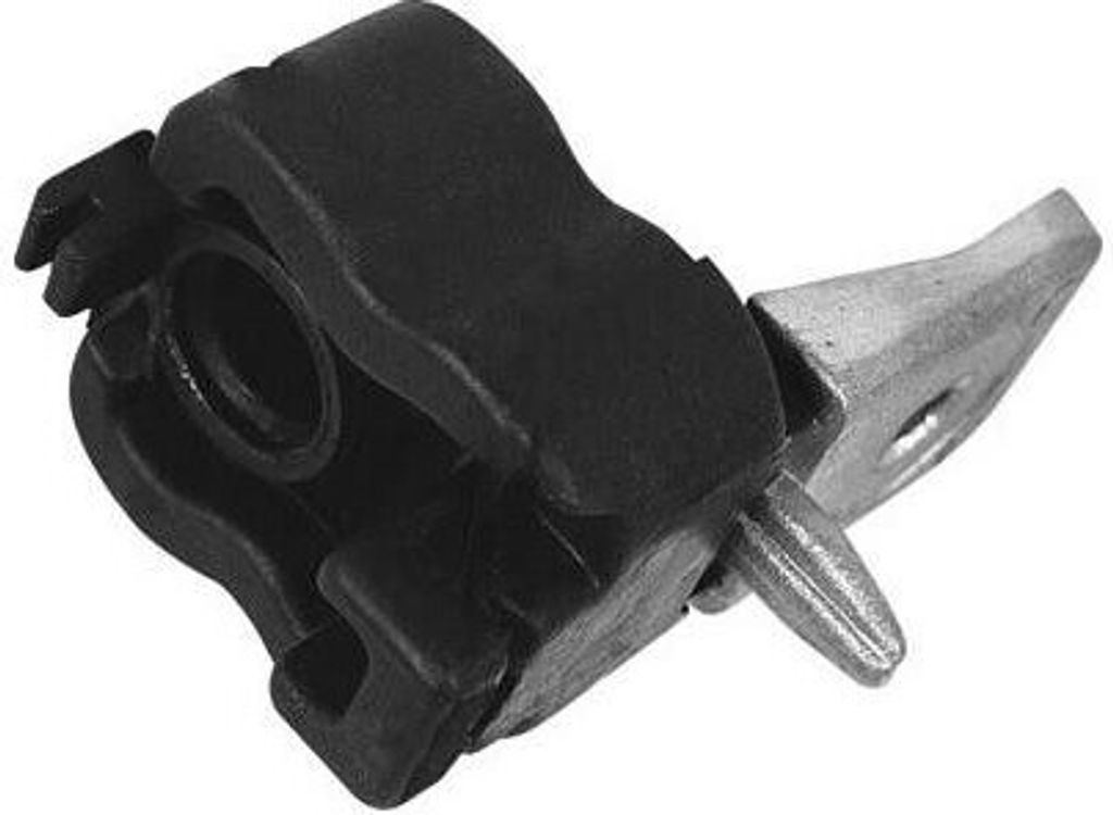 VEGAZ RG-123EPDM Halter Schalldämpfer Auspuffhalter für RENAULT TWINGO II (CN0) CLIO II (BB0/1/2, CB0/1/2) Wind Cabrio