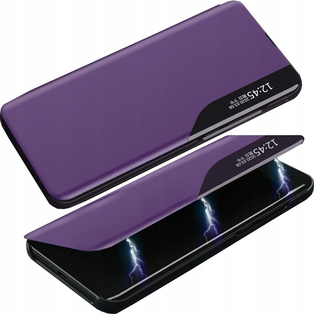 Pouzdro z  s klopou pro Samsung Galaxy A22 4G Purple Obrázek produktu 