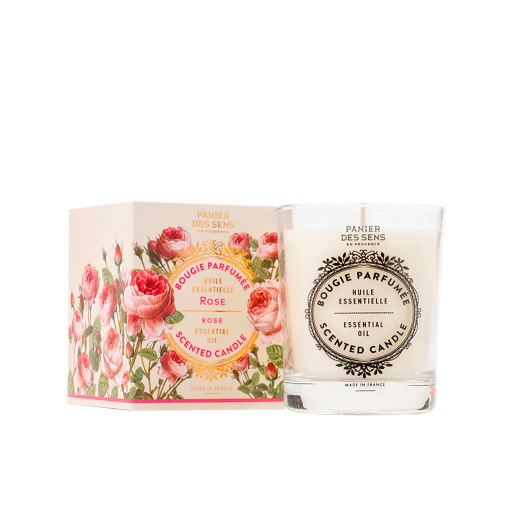 Panier des Sens Rose parfémovaná svíčka 180 ml W