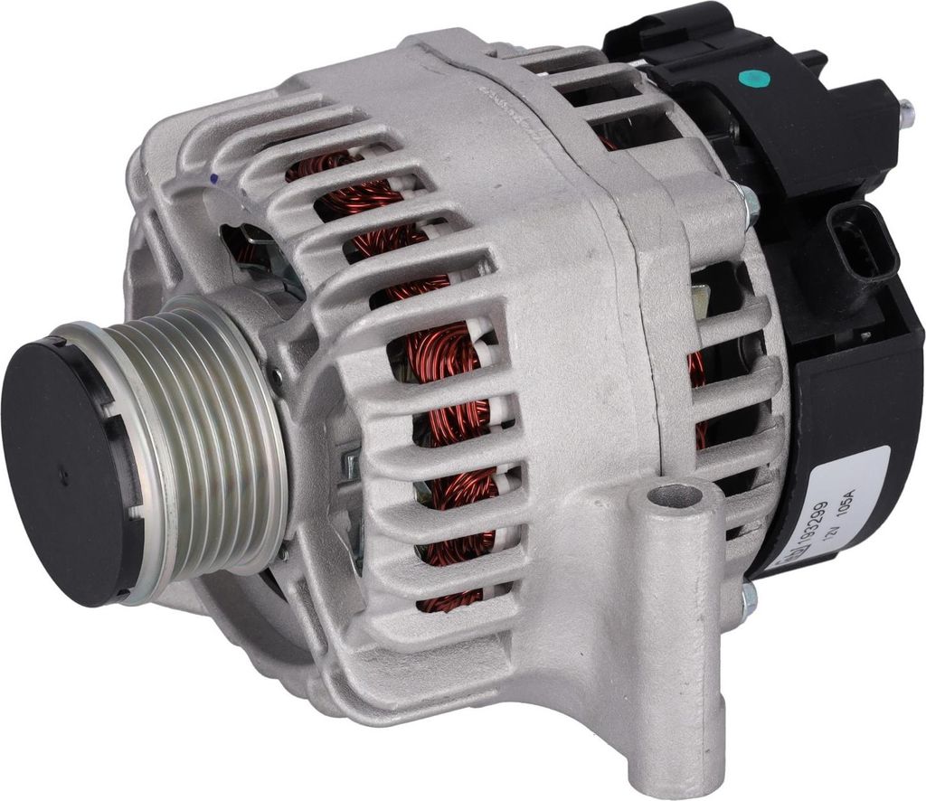 FEBI BILSTEIN 193299 Lichtmaschine Generator LiMa 105A 12V für OPEL Corsa D Schrägheck (S07) Meriva B (S10) für VAUXHALL Corsa Mk III Schrägheck