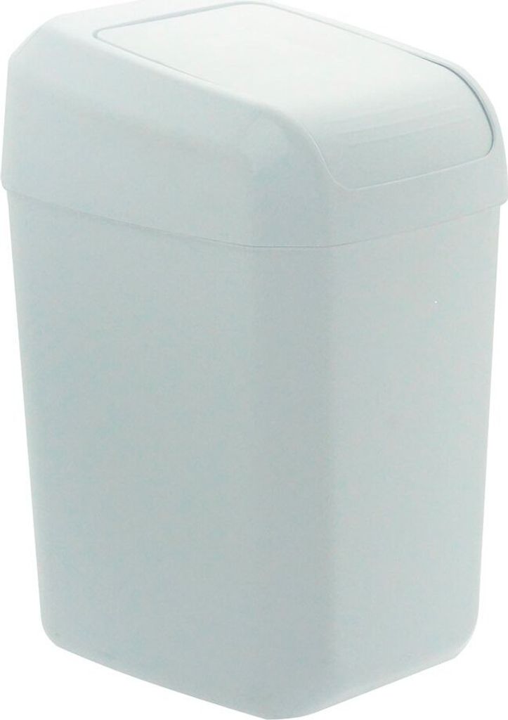 Papierkorb Denox Weiß 30 L (35 x 28 x 53 cm)
