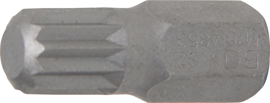 BGS 4853 Innenvielzahn-Bit, 30 mm lang, M10, 10 (3/8)