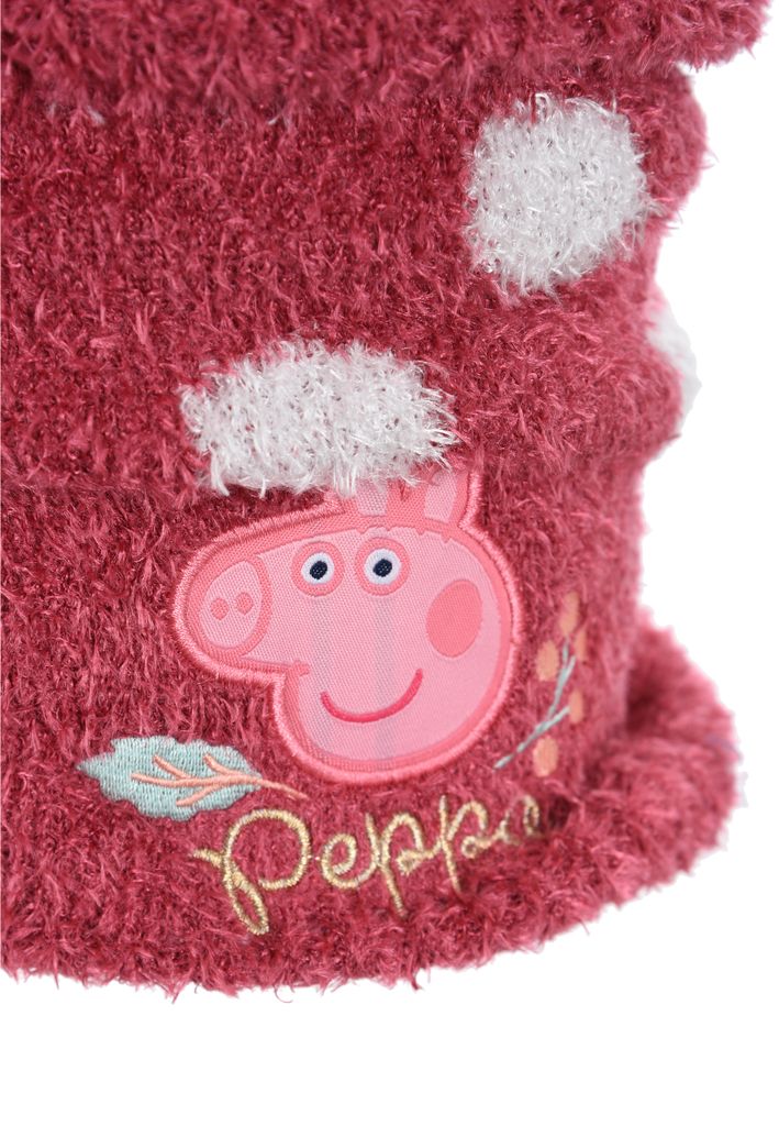 Peppa Wutz Pig Kinder Schal Schlauchschal Loop Snood, Produktbild 3