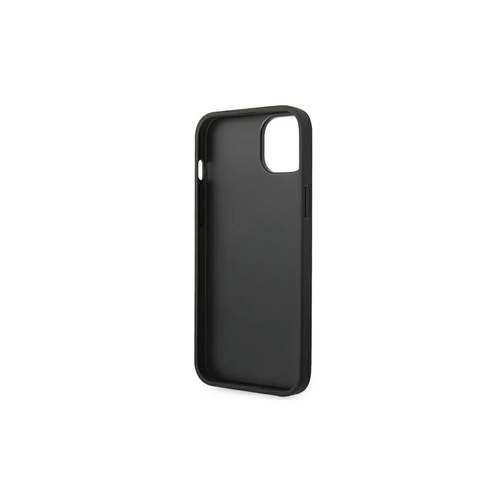 Custodia Rigida iPhone 14 Plus Karl Lagerfeld Marrone Monogram - 7