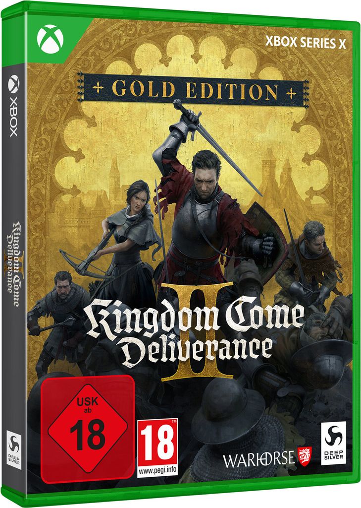Kingdom Come Deliverance 2 (Gold Edition)