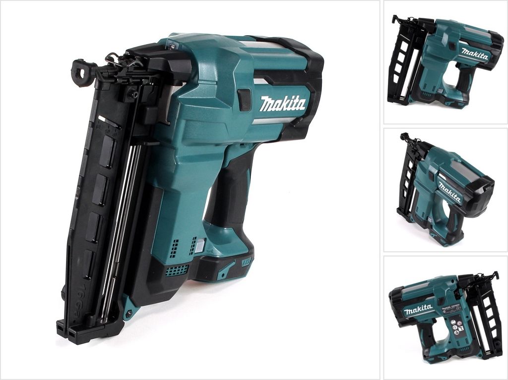 Makita DBN600Z, Nastreľovacia pištoľ, Rovný zásobník, Obrázok produktu 