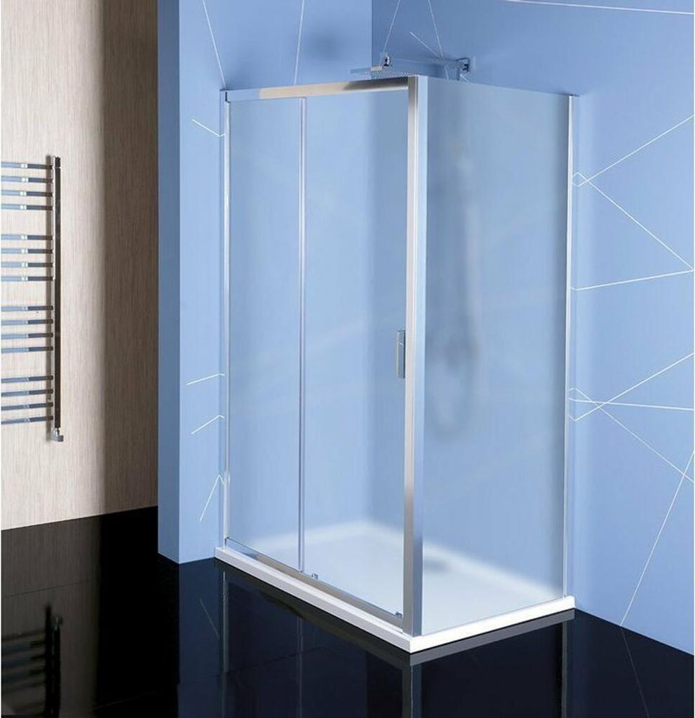 Easy Line Rechteckige Duschkabine 1200x700mm L/R Variante, glas Brick