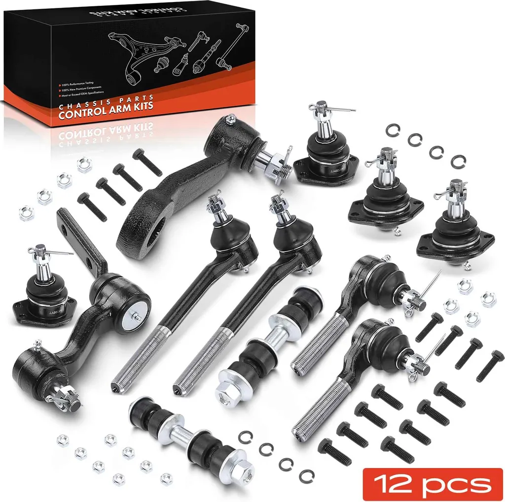 Kit bras de suspension pour Chevrolet Blazer S10 triangles de train