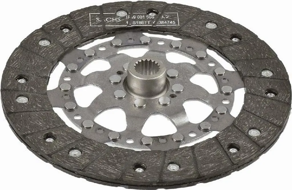 Disque d'embrayage transmission pour Berlingo, C3, 206 et Partner - OE