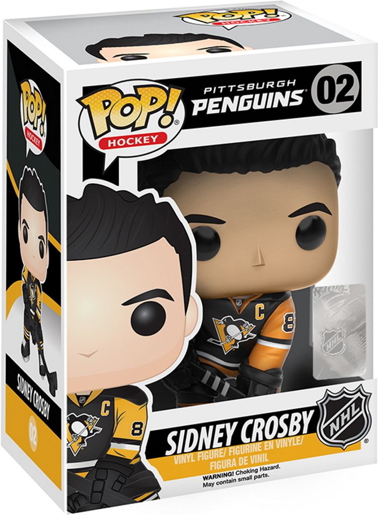 NHL Pittsburgh Penguins - Sidney Crosby 02 - Funko Pop! - Vinyl Figur