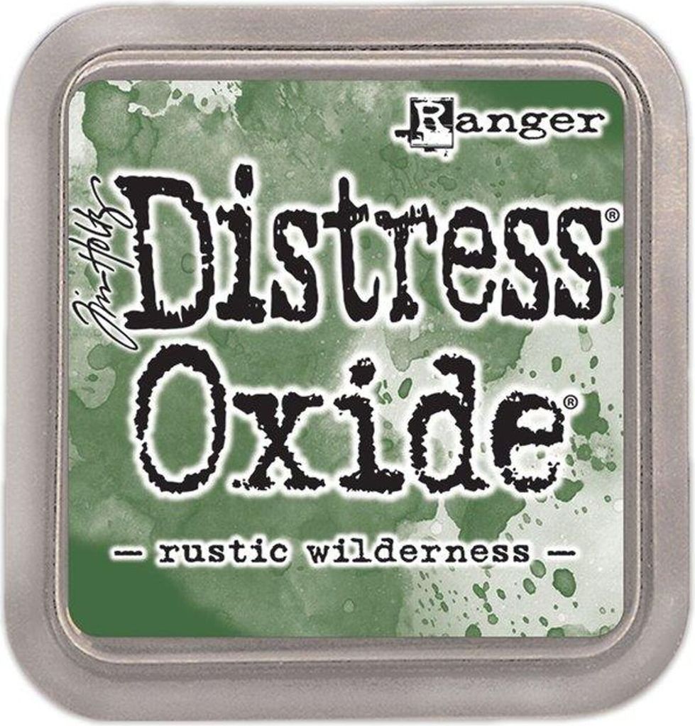 RANGER Tim Holtz Tinte Distress Oxide Ink Pad, Rustic wilderness