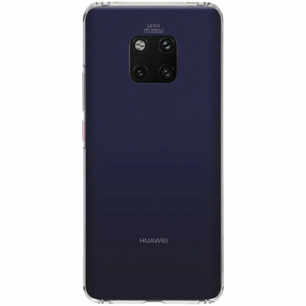 Cover Mate 20 Pro Trasparente - Esalta il Design del tuo Huawei