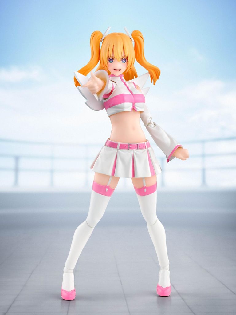 Figurka Akcji S.H. Figuarts Liliel Angel Corps 14 cm - Image du produit 
