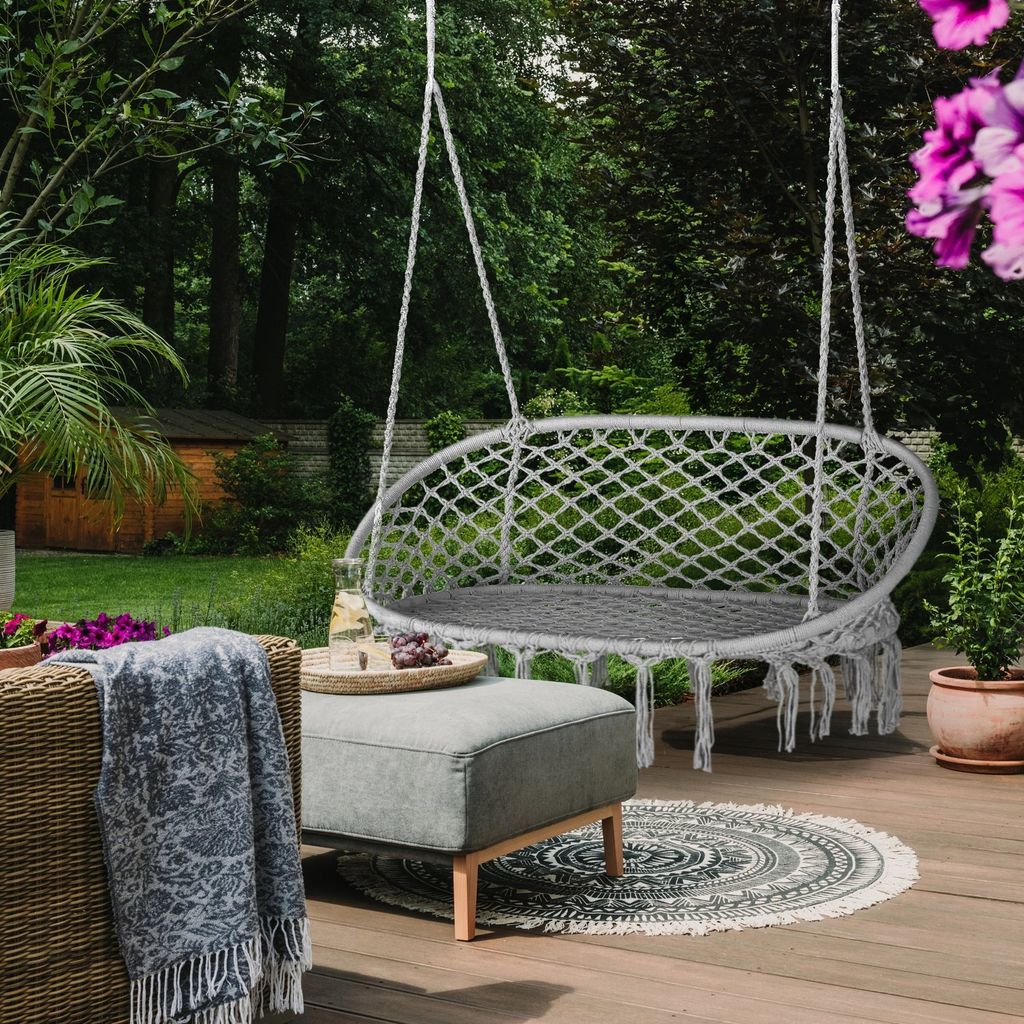 Outtec® Hängesessel XXL - bis 200 kg, 2-Sitzer