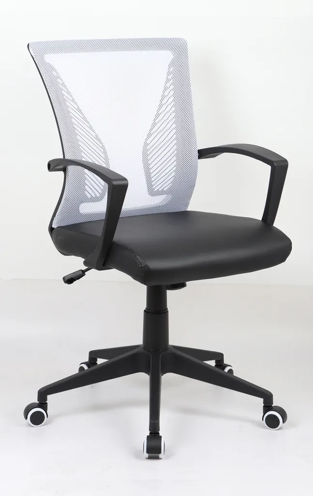 VCM Offilo : Chaise de bureau contre le mal de dos - Réglable 102 cm