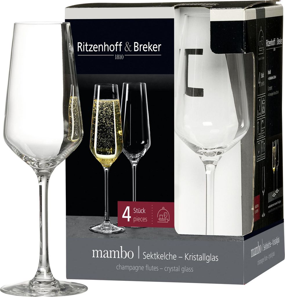 Ritzenhoff & Breker 813210 Sklenice na šampaňské Ritzenhoff Obrázek produktu 