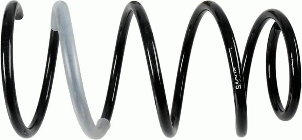 Ressort de suspension hélicoïdal SACHS 998 905 pour châssis de i30