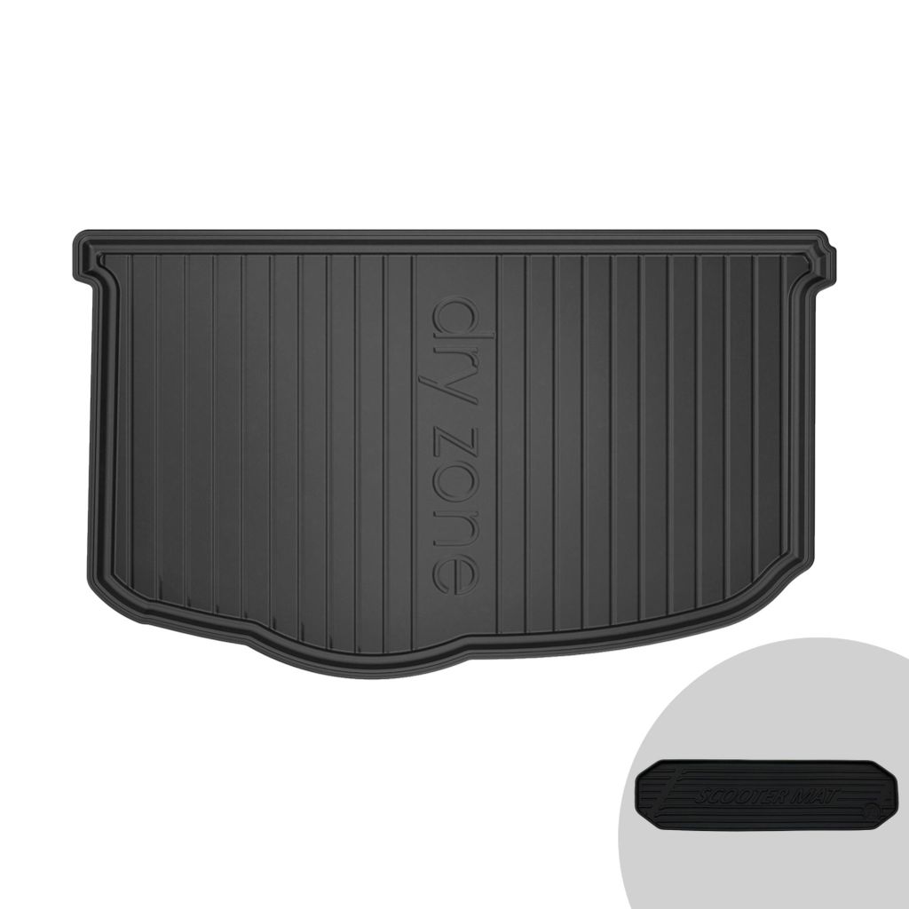 FROGUM Gummi Kofferraummatte Kofferraumwanne für Kia Soul I M, L 2008-2013