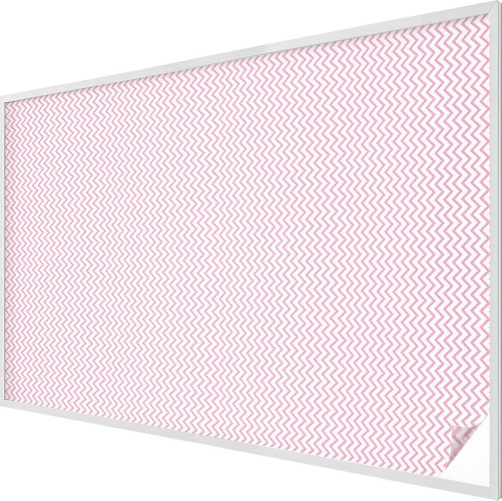 Buntglas Fensterfolie – 146x200 cm – Stained-Glass Design – blickdichte dekorative Sichtschutzfolie – selbstklebend, UV-Schutz – Rosa Zic...