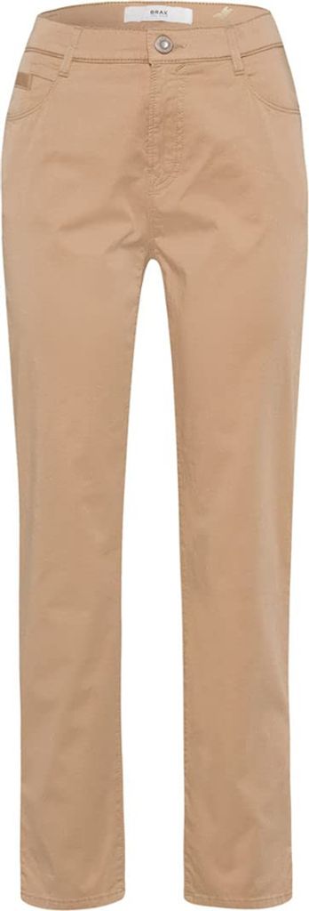 29395A Brax, Mary S 7/8, 7/8 Damen Jeans Hose, Popelinestretch, toffee, D 36 W 28 L 32