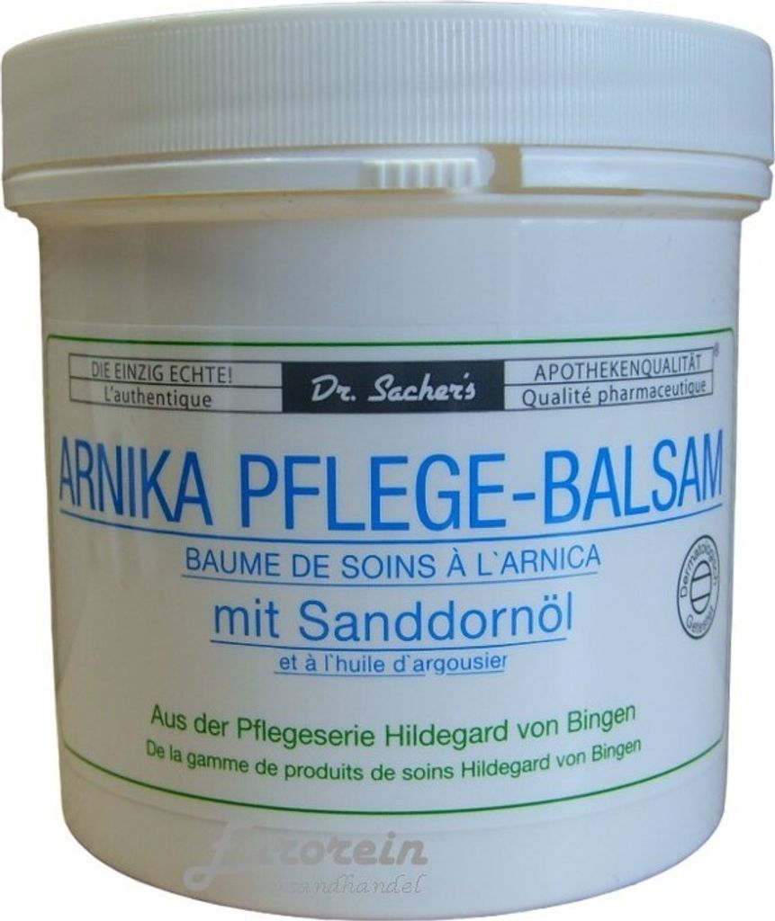 Arnika Pflege Balsam mit Sanddornöl 250 ml Produktbild 
