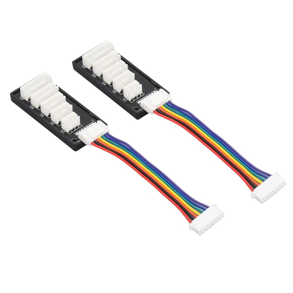 Scheda di carica dell'equilibrio, adattatore di carica dell'equilibrio della batteria, adattatore di carica dell'equilibrio, convertitore dell'adattatore di carica dell'equilibrio, scheda di carica dell'equilibrio 2S-6S, adattatore di carica dell'equilibrio di plastica - 3