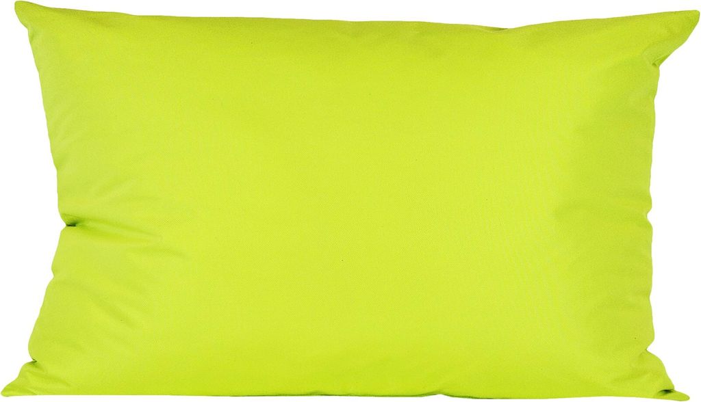 JACK 1x 30x50cm Outdoor Kissenhülle Bezug Kissen Hülle Lounge Garten Einfarbig, Farbe:Limette