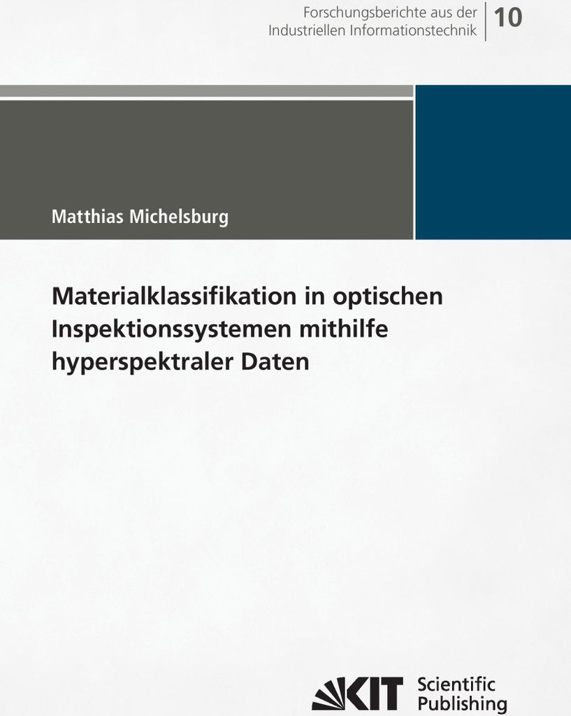 Materialklassifikation in optischen Inspektionssystemen mithilfe hyperspektraler Daten