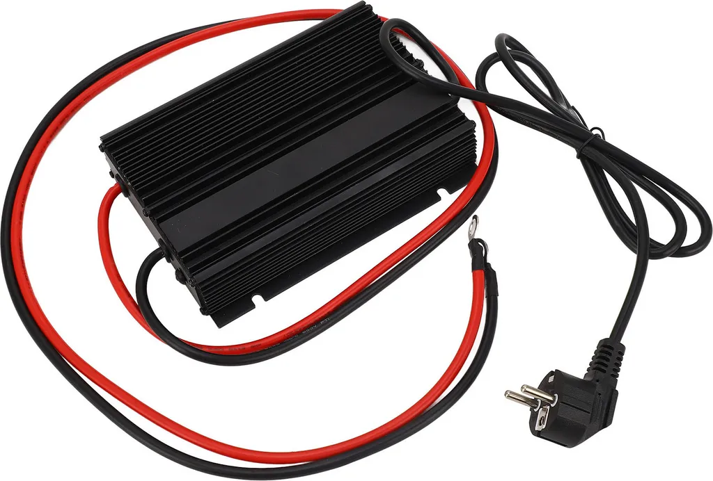Chargeur batterie lithium étanche IP65 avec indicateur LED de charge