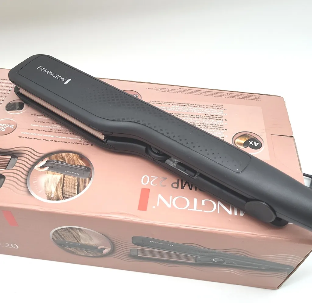 Fer à gaufrer Remington S3580 Ceramic Crimp 220 pour cheveux texturés - 19