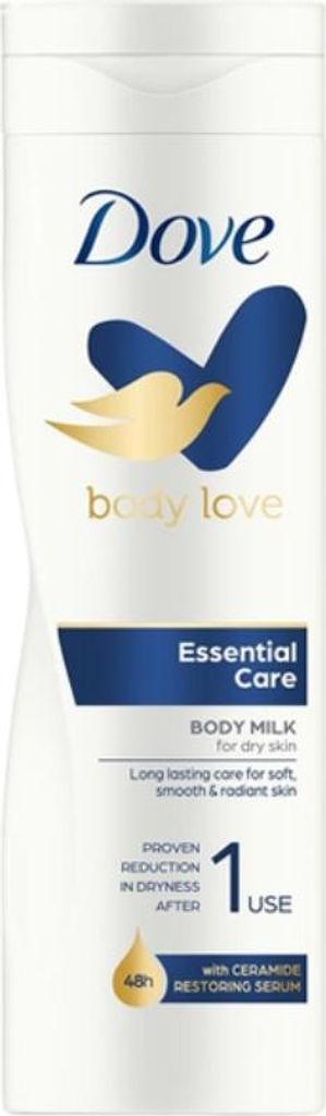 Dove – Körperlotion – Essential Women – 400 ml - 1 Stück