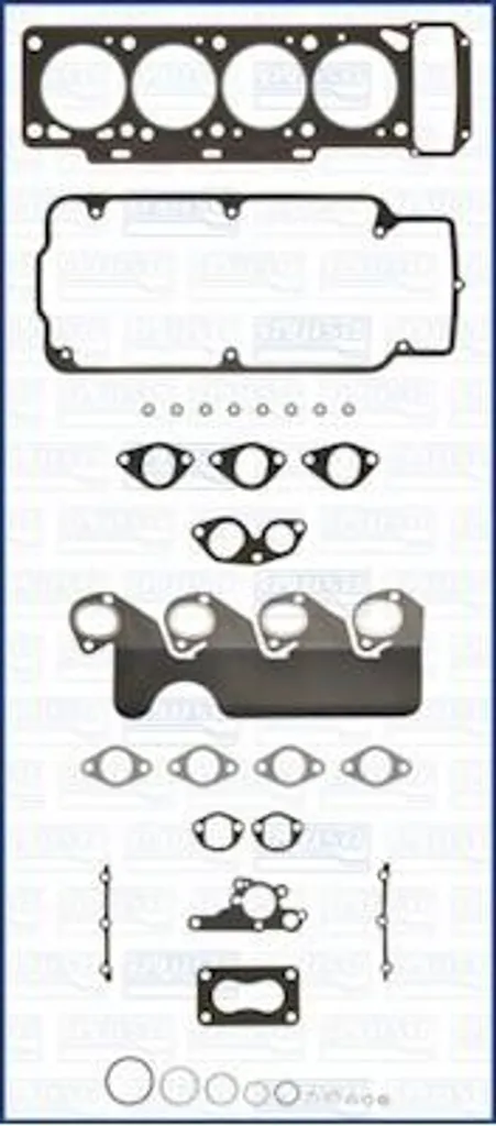 Kit joints supérieurs BMW E30 dès 1983 - Étanchéité thermique renforcée