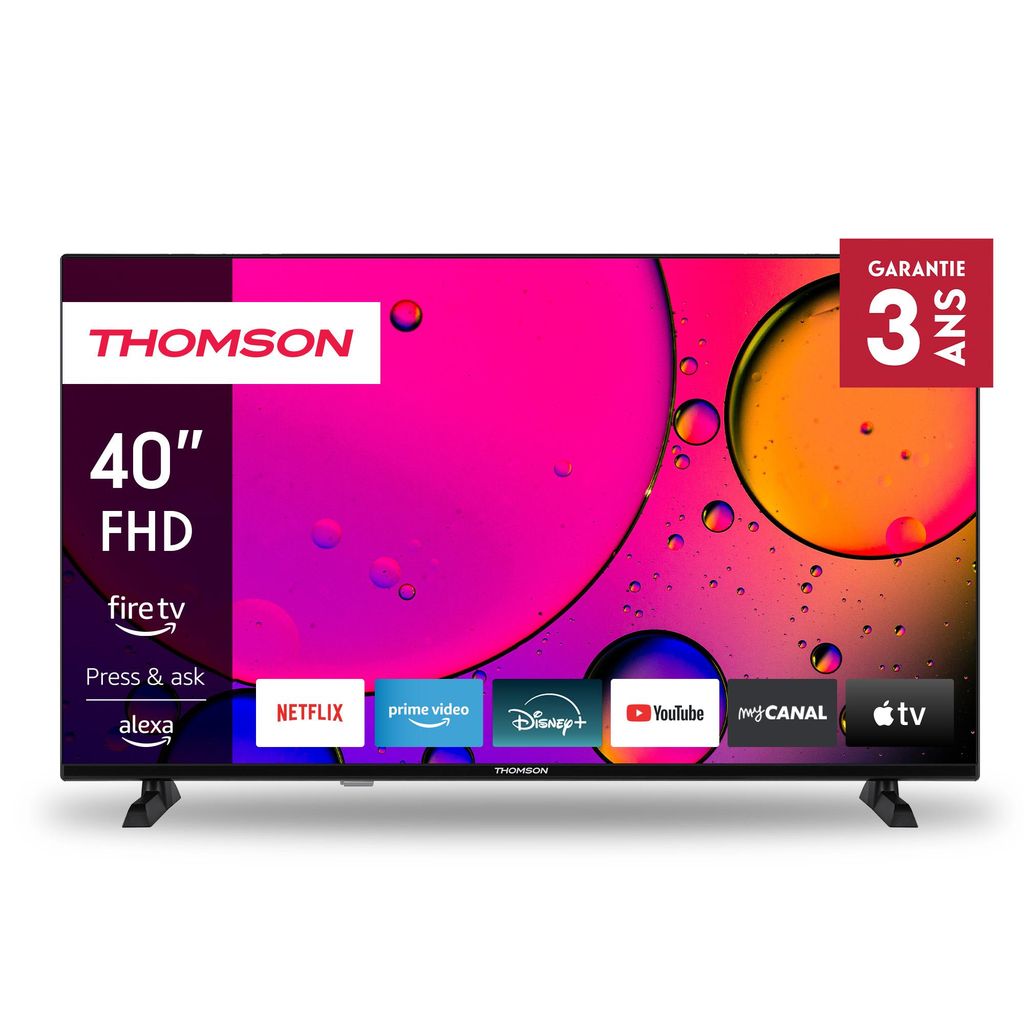 Thomson 40 pouces (100 cm) FHD Fire TV avecvocale Alexa, Image du produit 