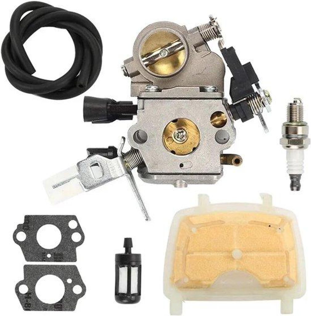 Carburateur-Einstellset für Motorsägen - Geeignet für Stihl MS171 MS181 MS211 Zama C1Q-S269