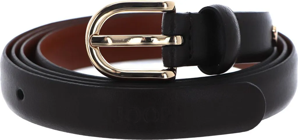 Cintura Donna JOOP! 2cm Marrone Scuro Pelle W95 - Eleganza Minimal