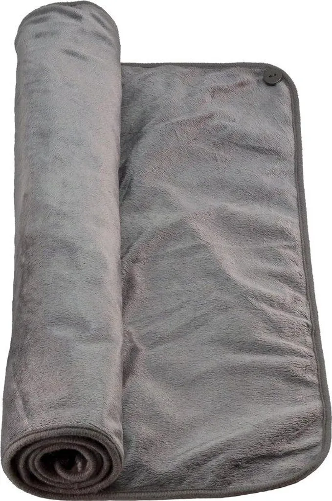 Couverture chauffante électrique à infrarouge XL 180x130cm avec minuterie