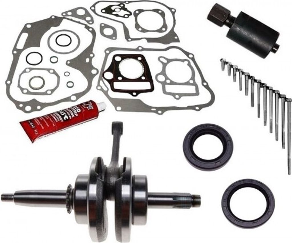 KURBELWELLE DICHTUNGSSATZ SCHRAUBENSATZ für DAFIER HW50B 50 4T