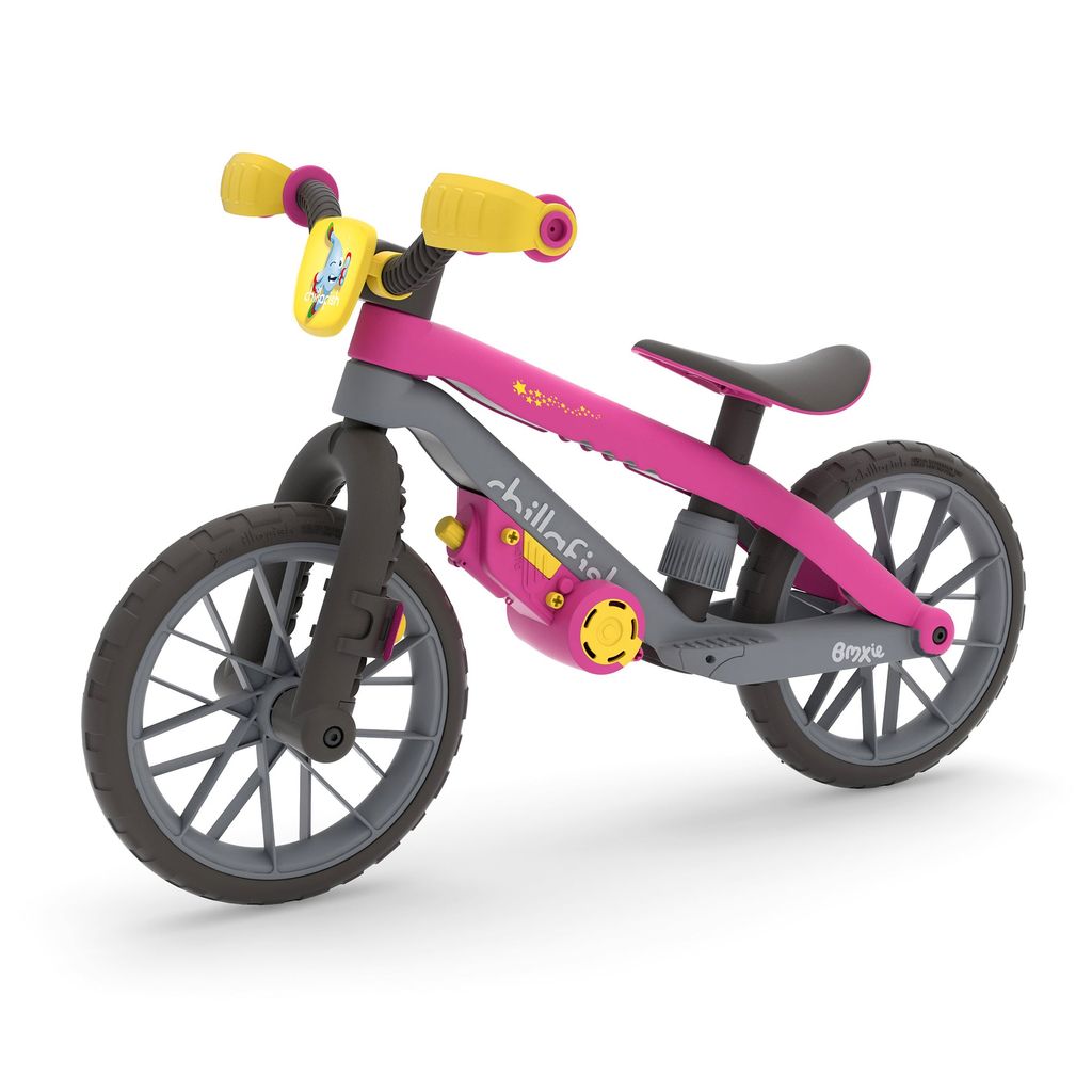 Chillafish BMXie Moto (12 Zoll Laufrad, verstellbare Höhe, pink) CPMX03PIN