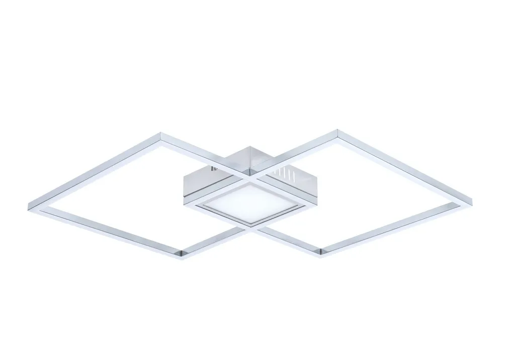 Plafonnier LED salon et bureau Sirius 4000K blanc neutre 40W