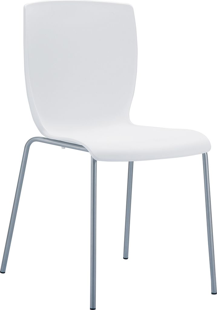 Stuhl HLO-CP89  weiß Produktbild 