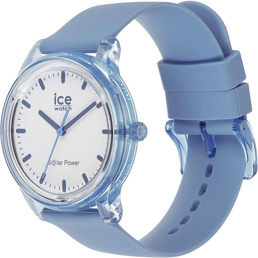 Ice-Watch - ICE solar power Pink lady - Pink watch with silicone strap - 018479 (Small