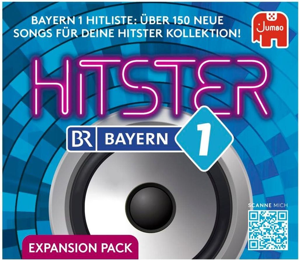 Hitster - Bayern 1 (rozszerzenie) Zdjęcie produktu 