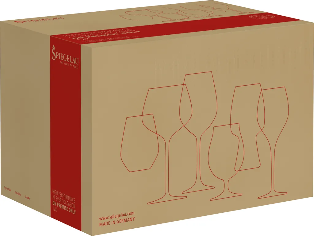 Carafe à décanter le Whisky Spiegelau Perfect Serve en verre cristal