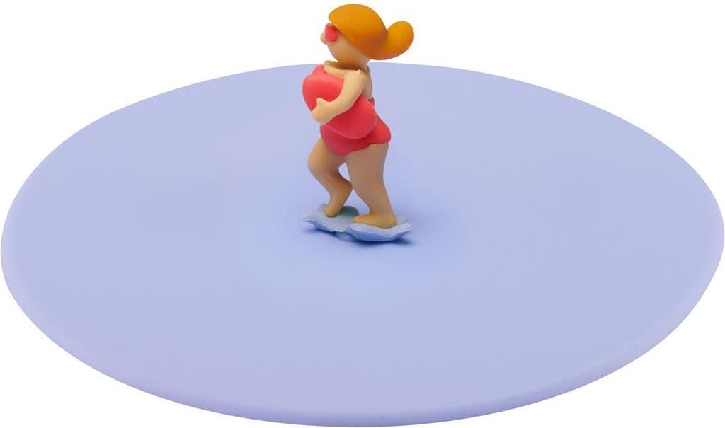 Mein Deckel Strandwache Linda Lifesaver