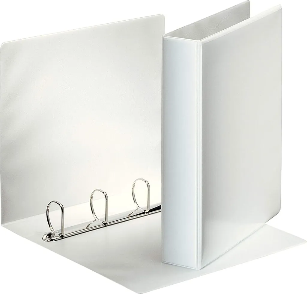 Acquista Esselte 49704 Raccoglitore Bianco Personalizzabile A4