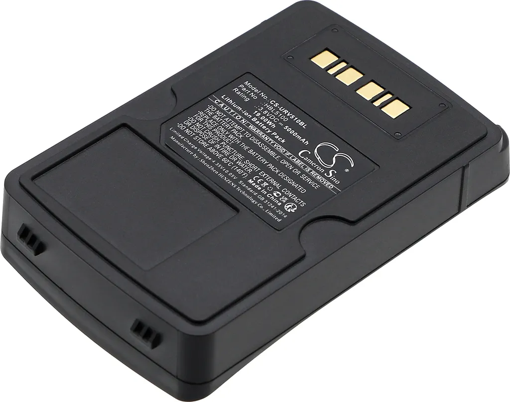 Batterie pour Terminal Mobile Urovo V5100 V5150 Autonomie Prolongée