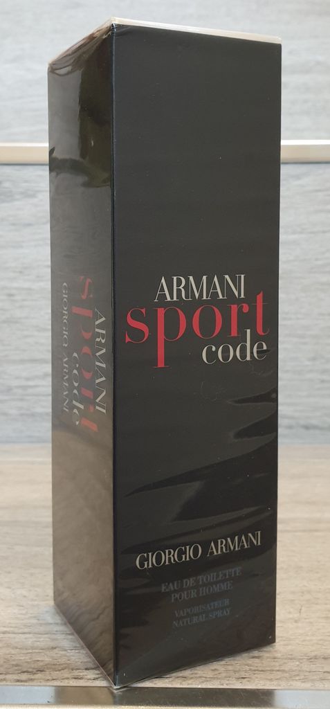 Giorgio Armani Sport Code Pour Homme 125 Ml Eau De Toilette Spray