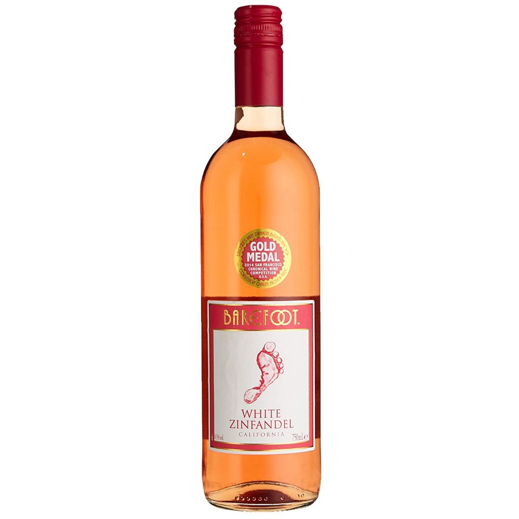 Barefoot White Zinfandel California sladký, svěží a ovocný Obrázek produktu 
